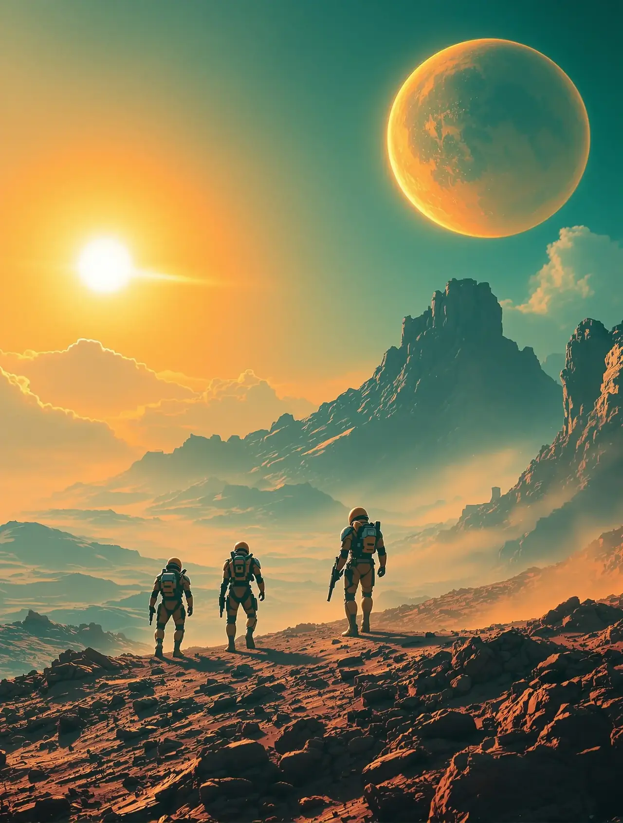 异星战场